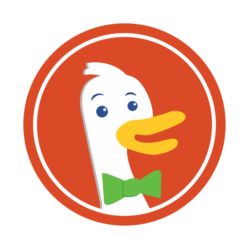 Logo duckduckgo