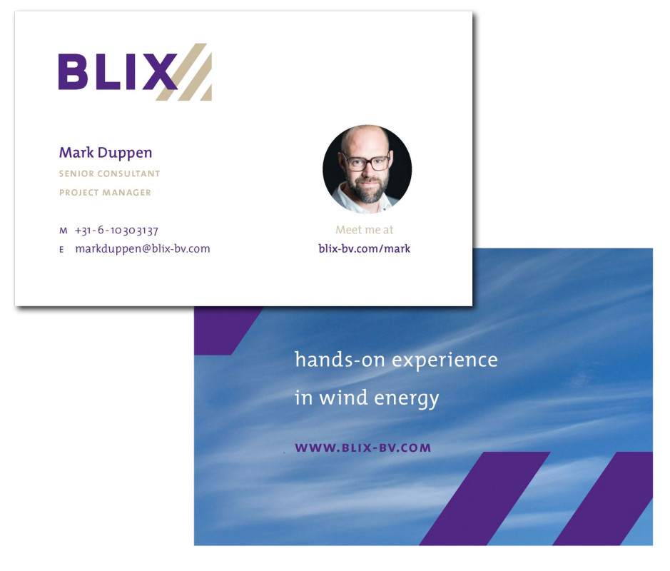 BLIX huisstijl en website