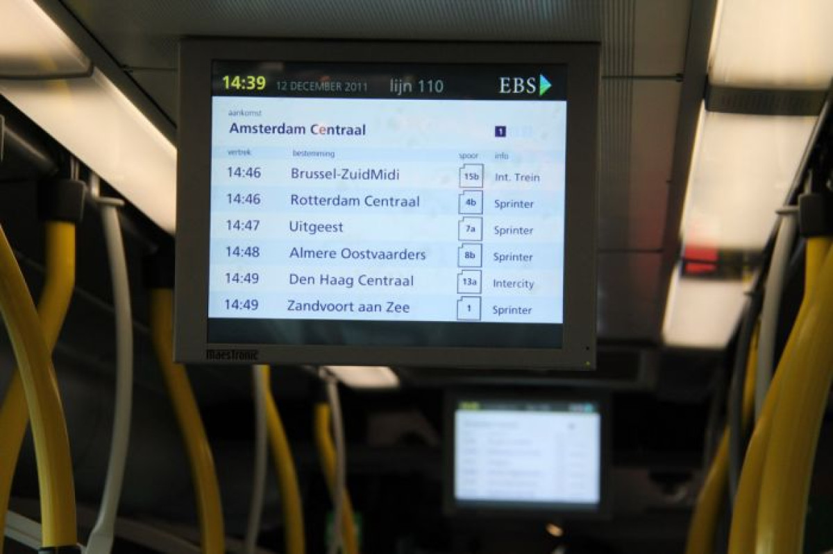 In-bus displays voor EBS