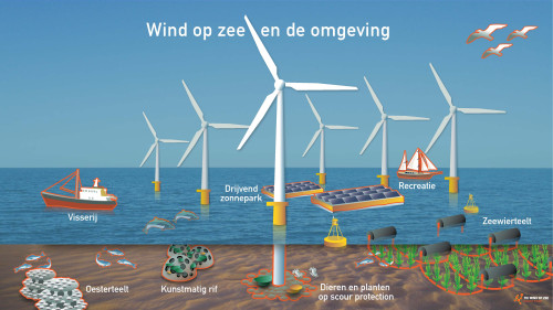 Wind op de noordzee: toekomstvisie